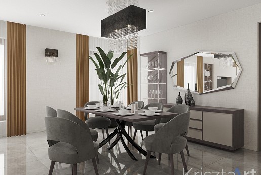 Baján élő, középkorú házaspár új építésű otthonának tervezete.