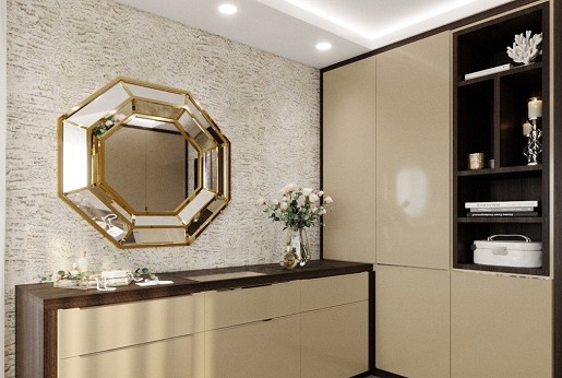 Fiatal lány első otthona