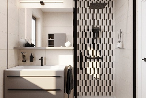 Felújítás kisfürdőszoba és előszoba