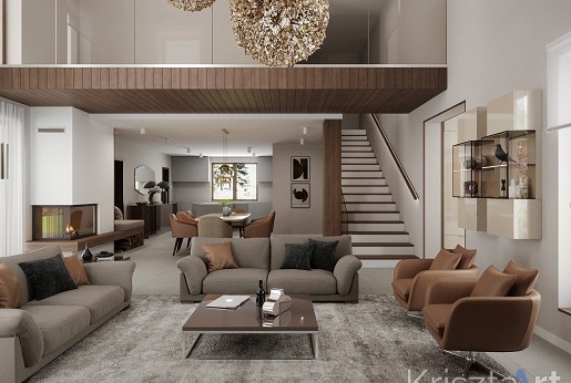 Magas beltér, nemes elegancia