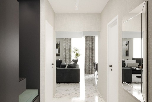 Budapesten épülő két szintes családi ház