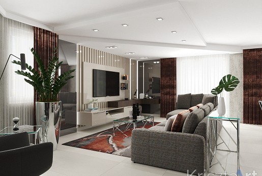 Szentmártonkátai családi ház újjászületése.