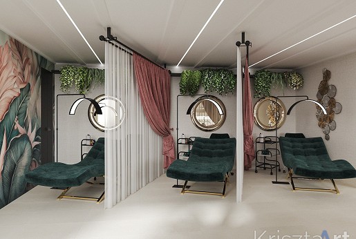 Szépségszalon a Margit körúton