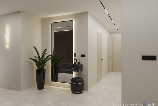 Sötétbarna és a világos színek harmóniája