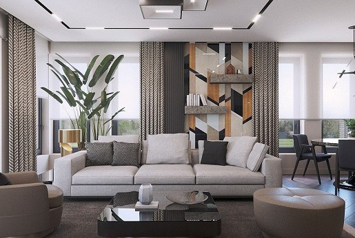 A 96-square-meter family home designed in the spirit of harmony.