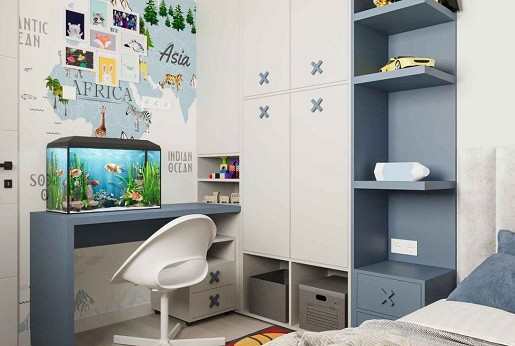 Children’s room in 7 square meters