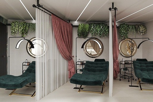 Beauty salon on Margit Boulevard