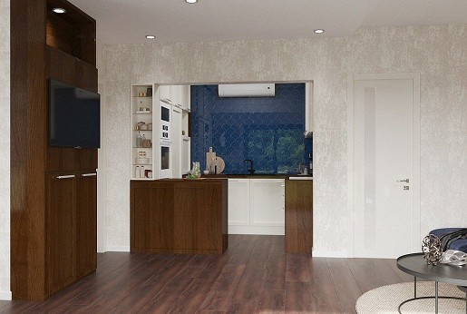 Transformation of a Balaton holiday home