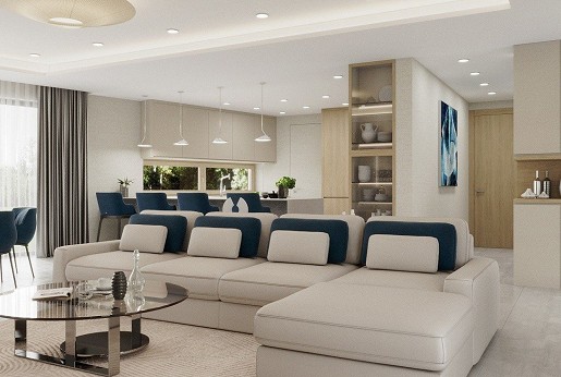 Scandinavian modern lifestyle feeling