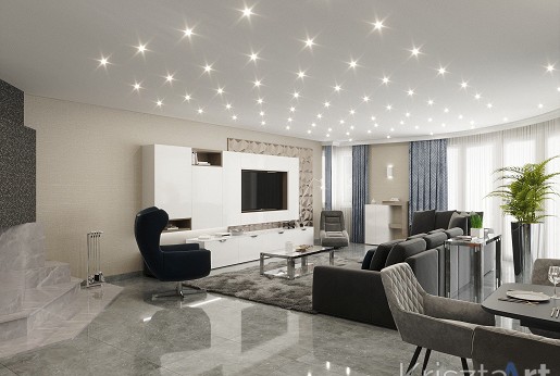 Complete renovation of a family house in Hajós.