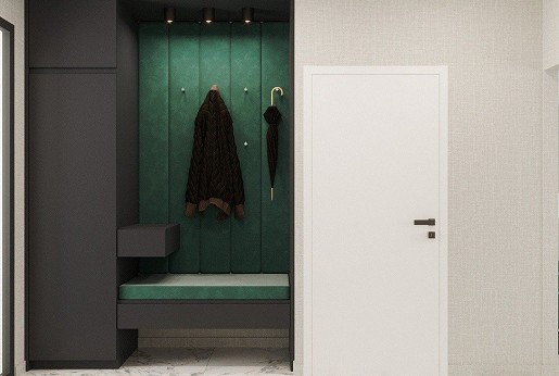 Two-story family house under construction in Budapest