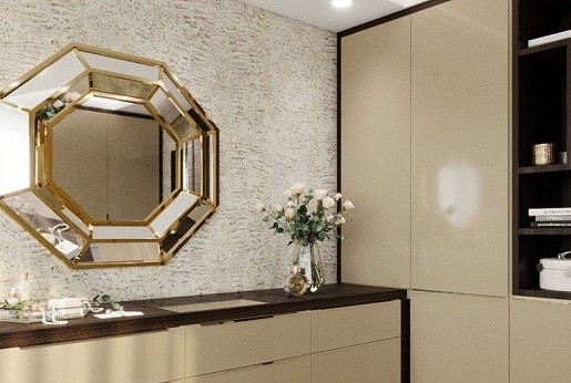 First home of a young woman