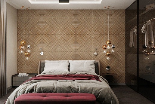 Family house designed in classic Art Deco style.